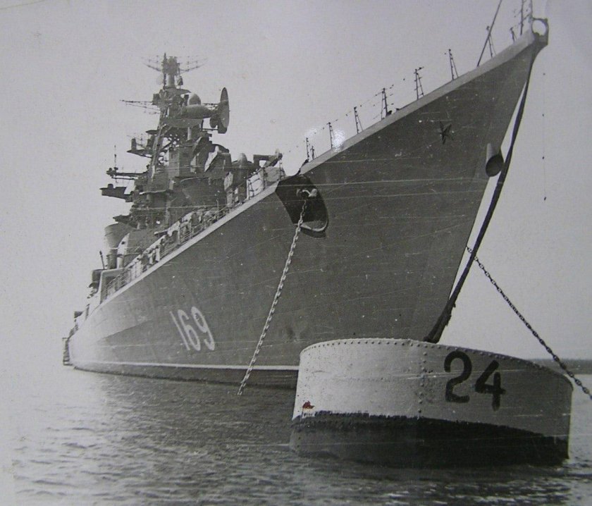 Комсомолец Украины большой противолодочный корабль