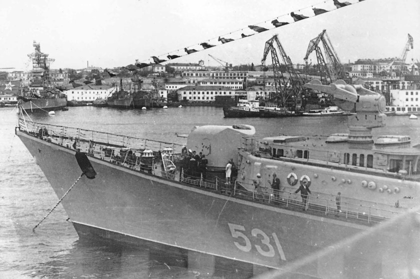 Бпк решительный проекта 61