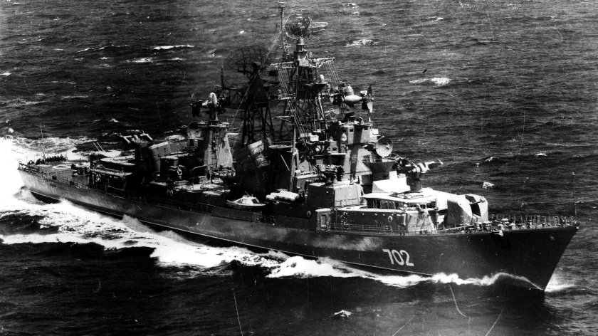 БПК проект 61 красный Кавказ