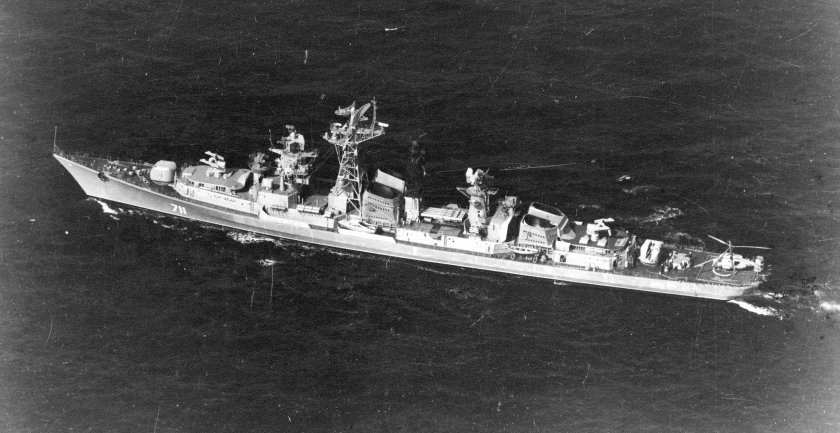 БПК проект 61 красный Кавказ