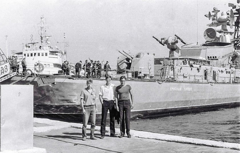 БПК 61 красный Крым