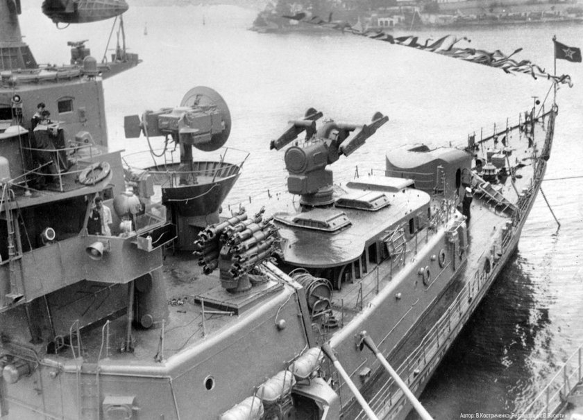 БПК проекта 61