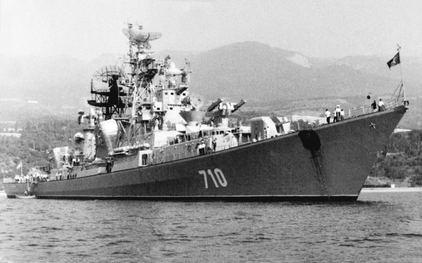 Большие противолодочные корабли проекта 61