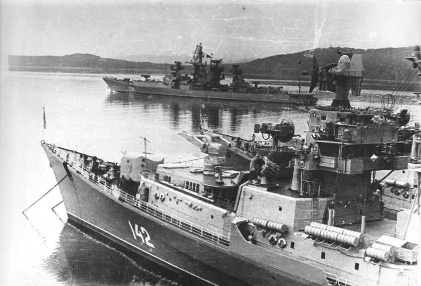 202 Бригада противолодочных кораблей залив стрелок