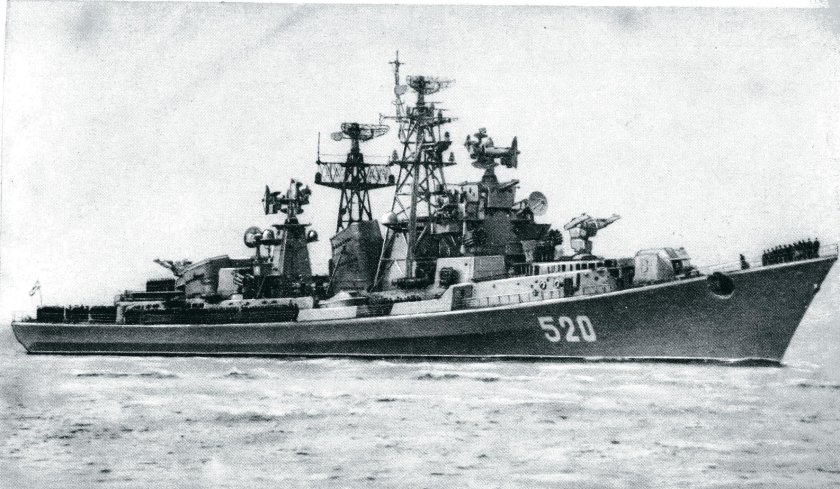 БПК проекта 61