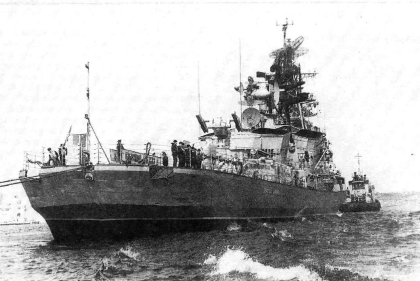 Красный Кавказ большой противолодочный корабль