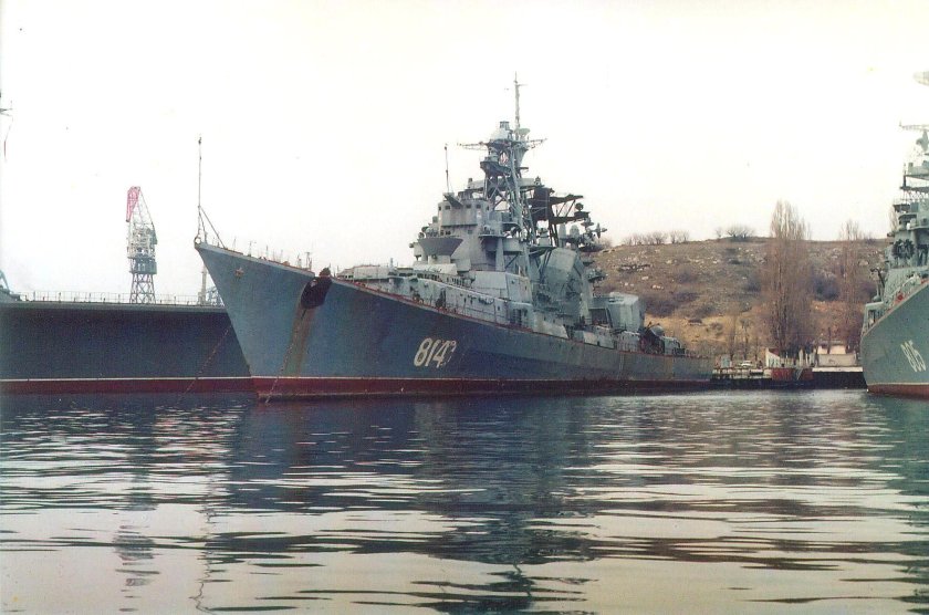 БПК 61 красный Крым
