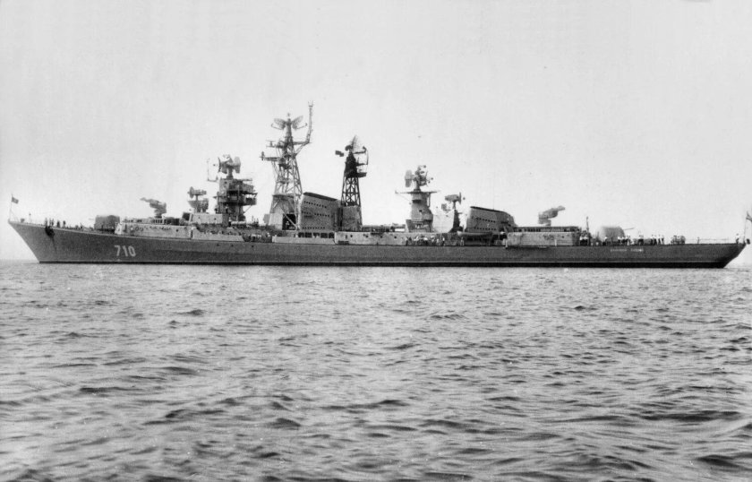 Комсомолец украины большой противолодочный корабль