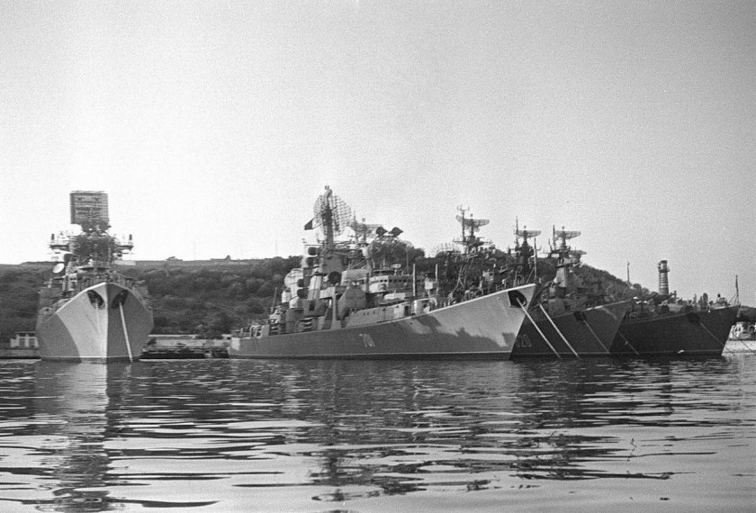 БПК проект 61 красный Кавказ