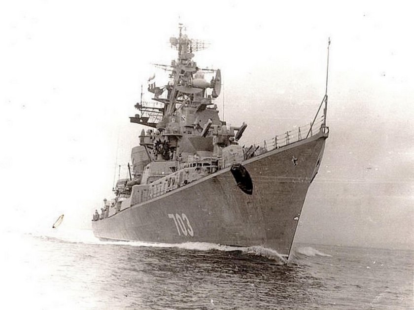 Комсомолец Украины большой противолодочный корабль