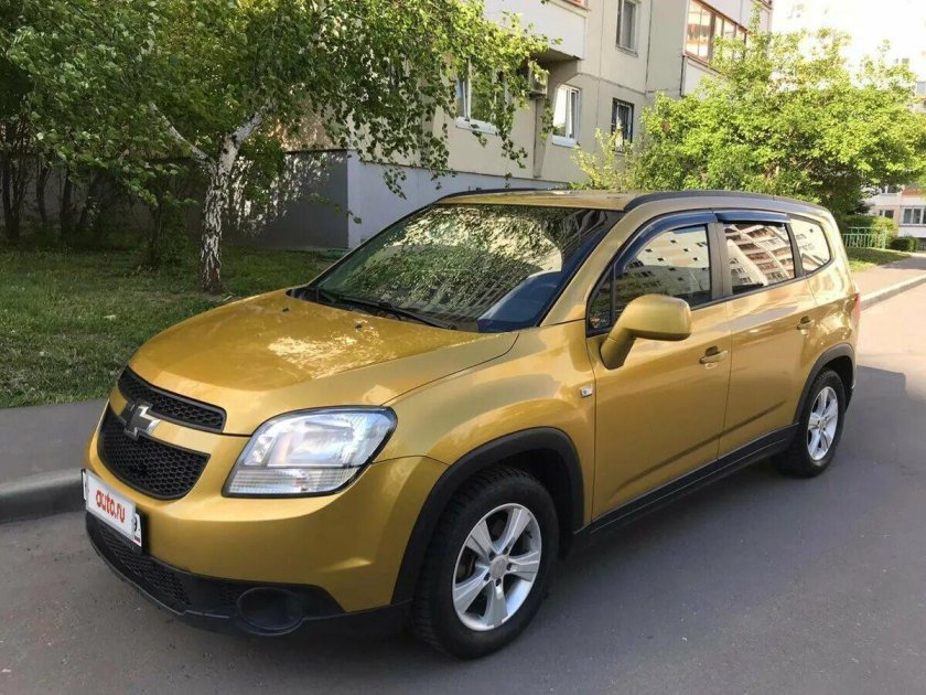 Chevrolet Orlando 1.8 МТ, 2013