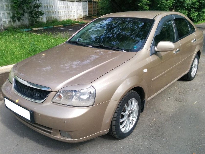 Шевроле Лачетти седан 2007