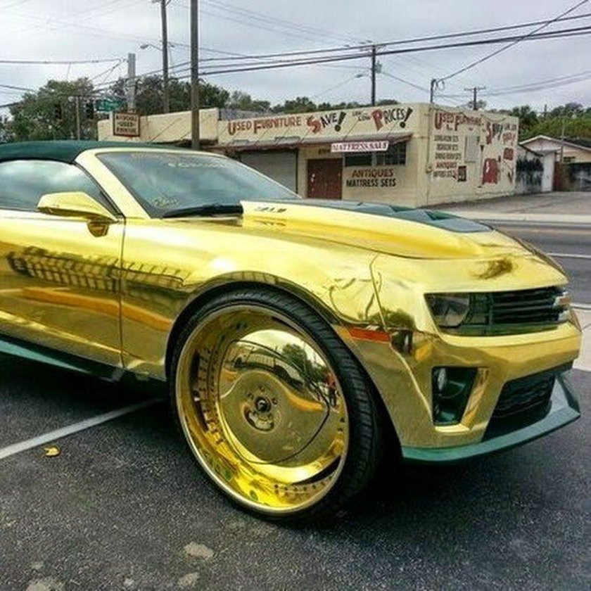 Chevrolet camaro zl 1