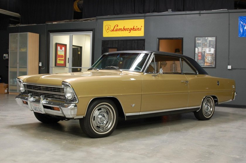 Шевроле Нова 1967 Драгстер