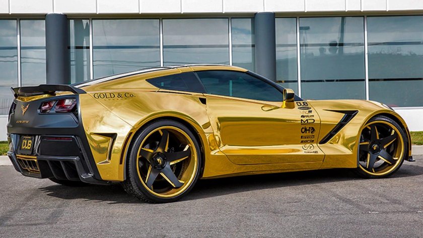 Chevrolet Corvette JDM