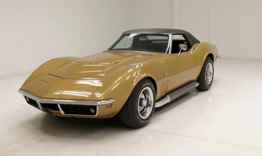 Шевроле Корвет 1969