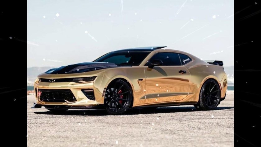 Chevrolet Camaro 2017