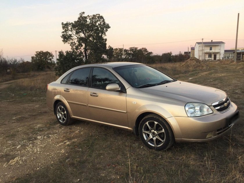 Chevrolet Lacetti 2006