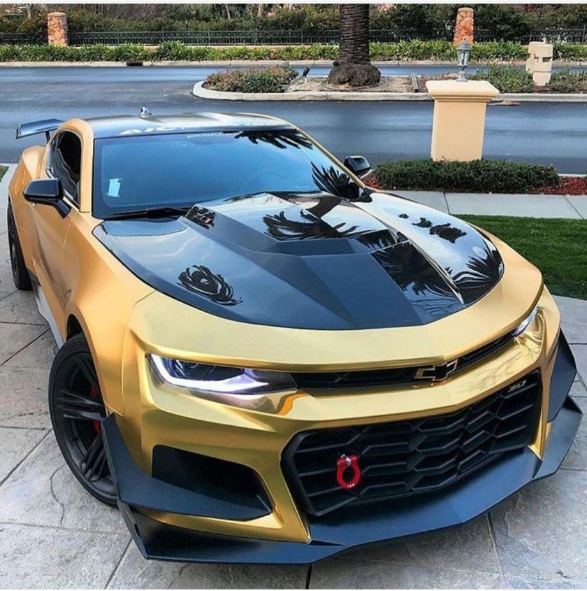 Шевроле Камаро zl1