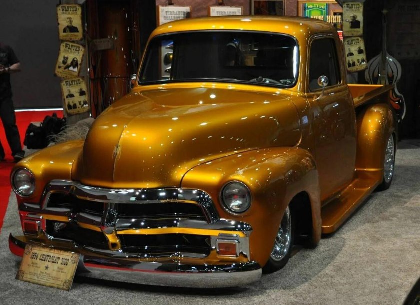Chevrolet Pickup 3100 Sema