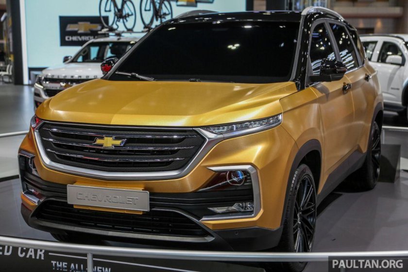 Chevrolet Captiva 2020