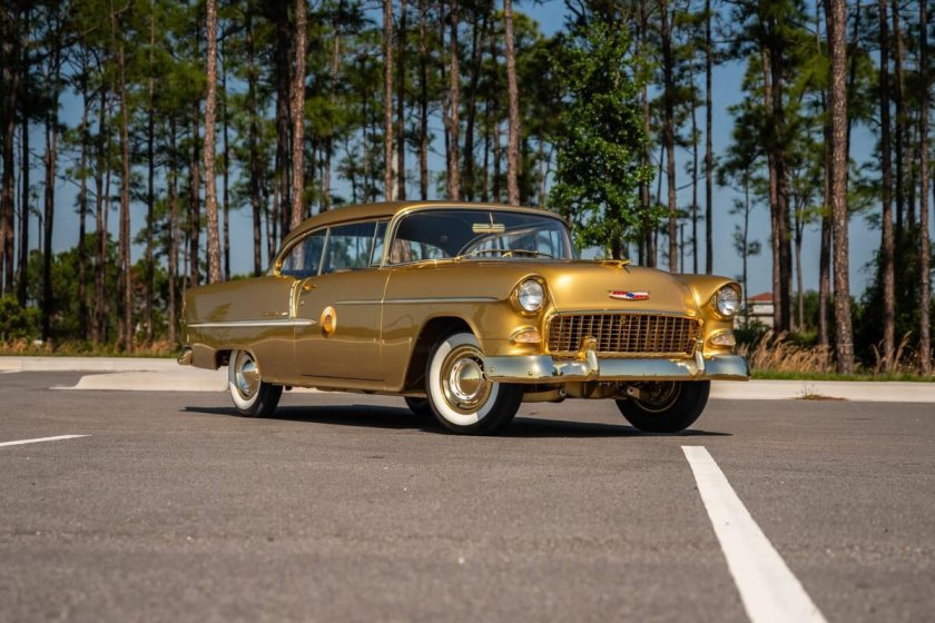 Chevrolet bel air 1955