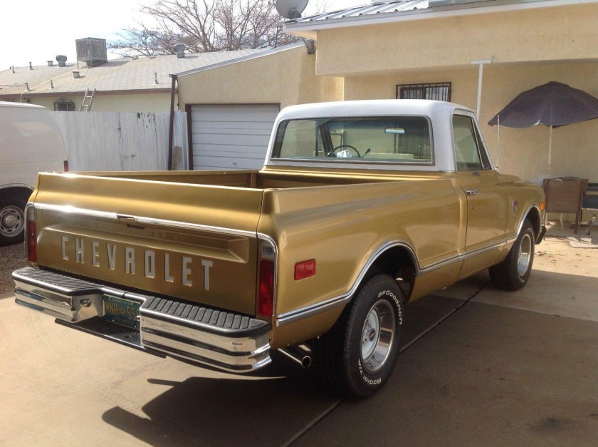 Chevrolet c10 1968