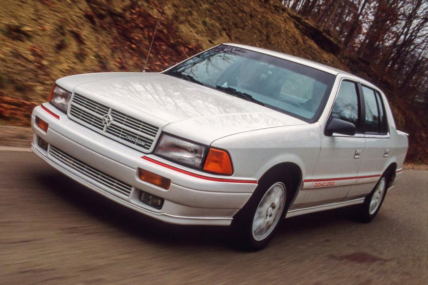 Dodge spirit 1988 1995