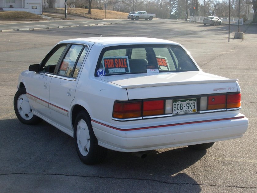 Dodge Spirit 1992