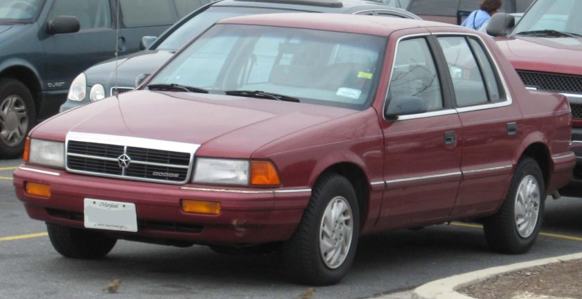 1995 plymouth acclaim