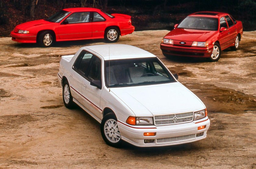 Додж спирит 1991