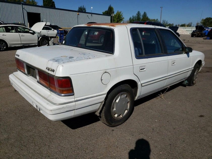 Додж спирит 1991