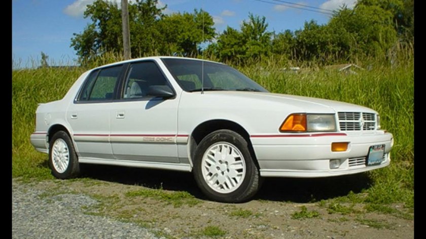 Dodge spirit 1988 1995