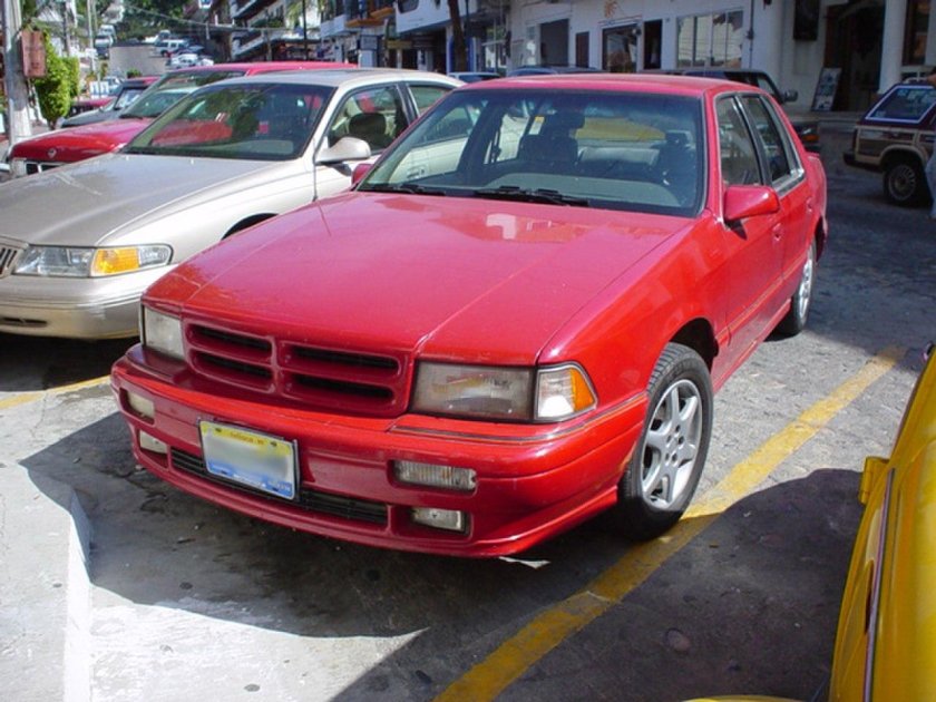 1989 Dodge Spirit
