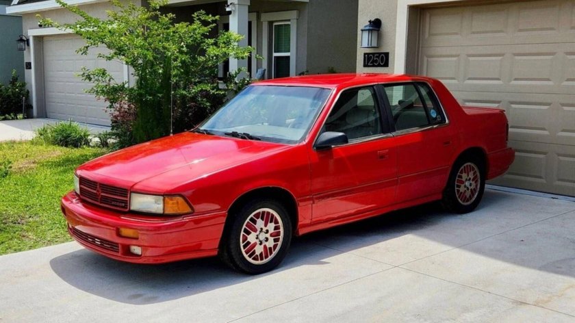 1991 dodge spirit r t