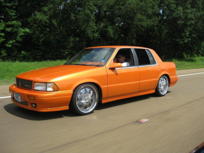 1991 dodge spirit r t