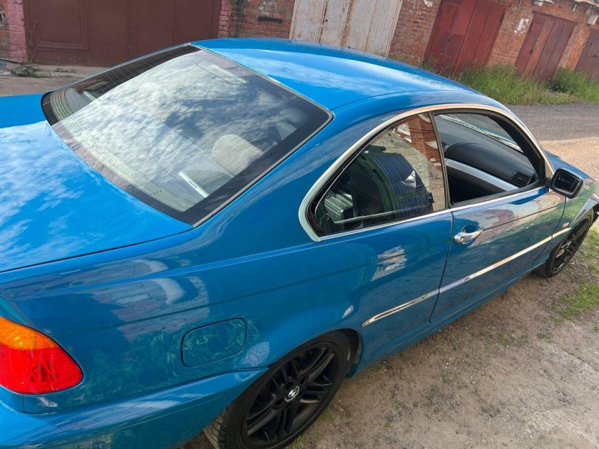 Бмв е46 купе