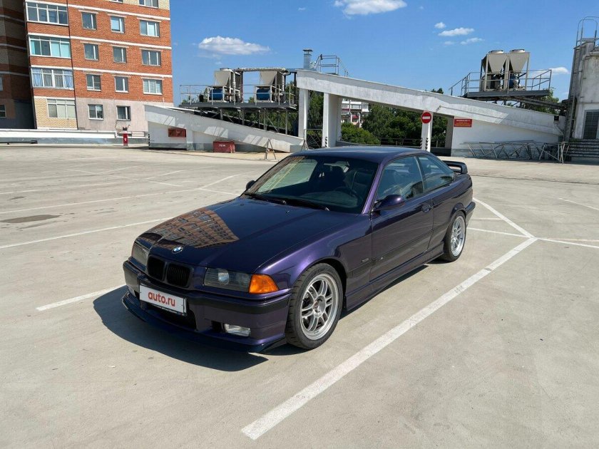 Bmw 3 e36 techno violet