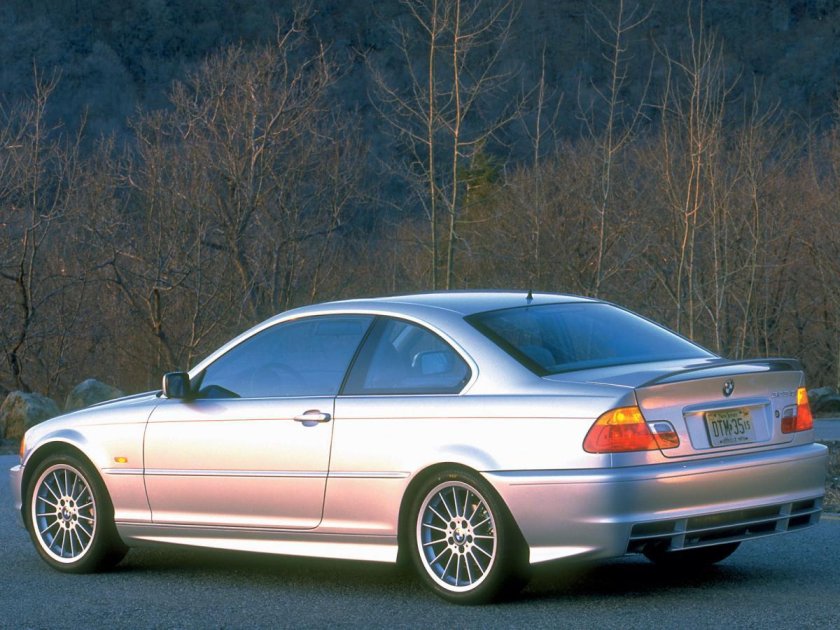 BMW e46 Coupe 2000