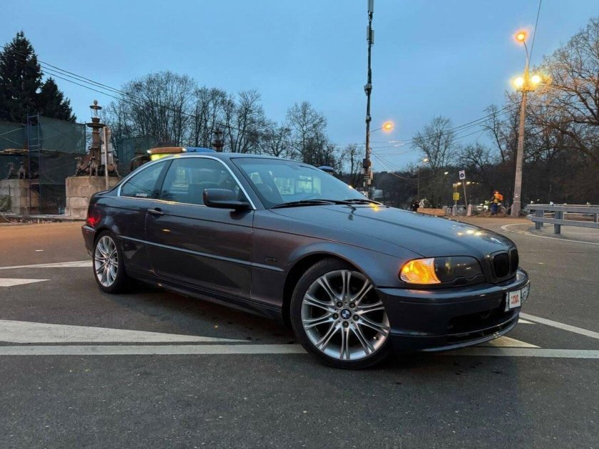 Бмв 3 серии 2000