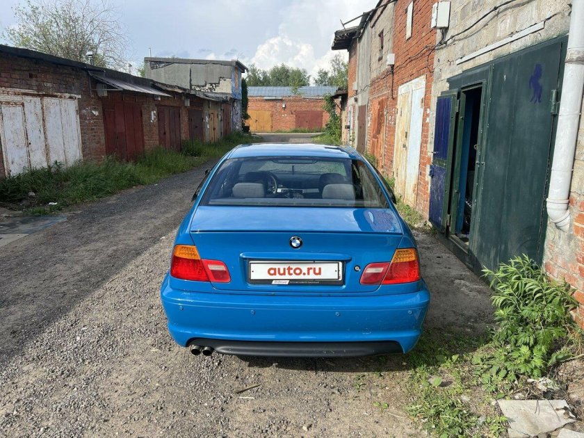 Bmw 3 серии e 46