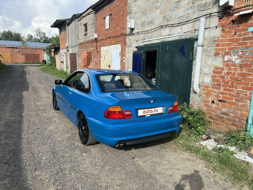 Bmw 3 e 46 coupe
