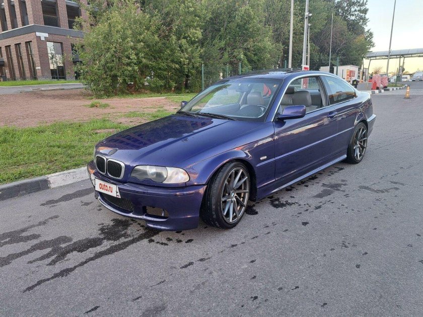 БМВ В Питере