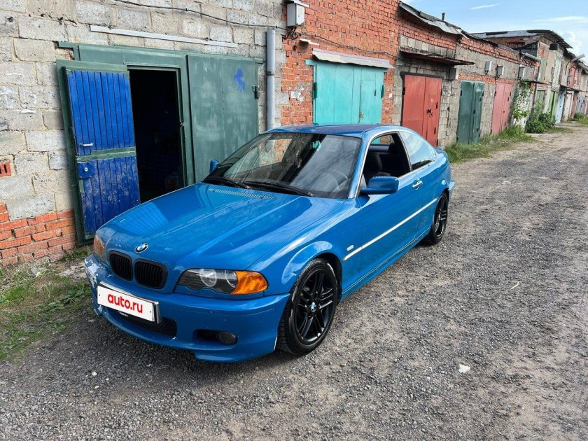 Bmw e 46 coupe