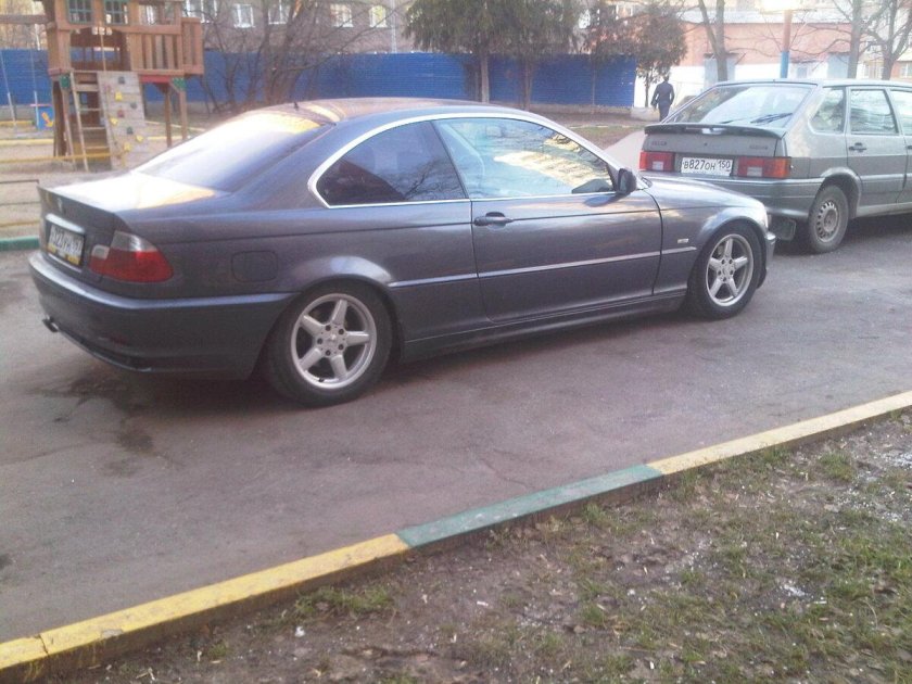 БМВ купе 2000