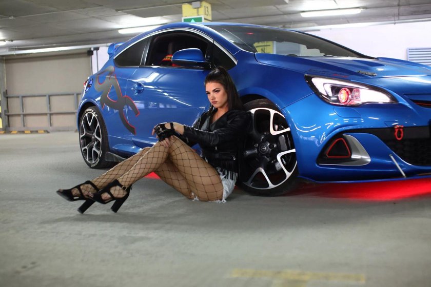 Фотосет Opel Astra j GTC