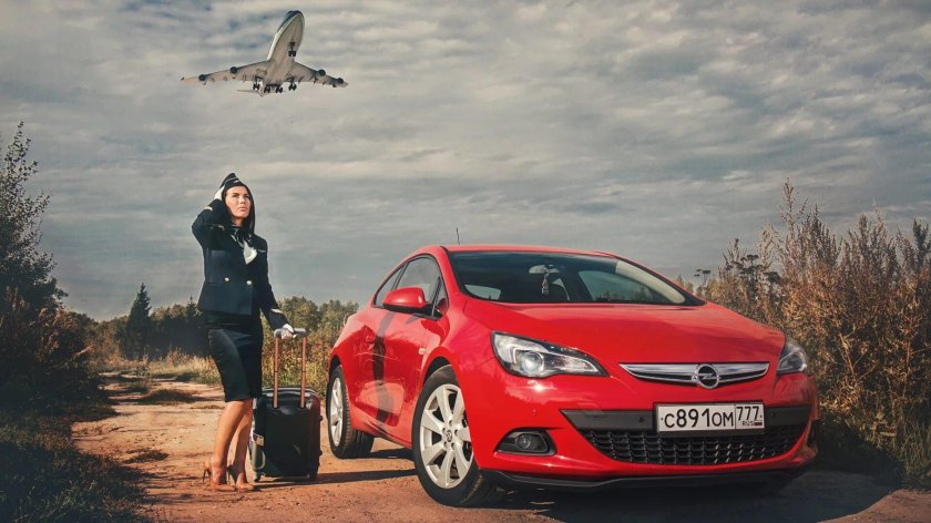 Опель Astra GTC