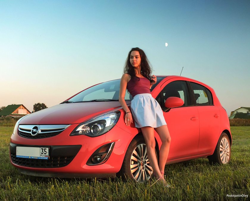 Opel Astra Corsa