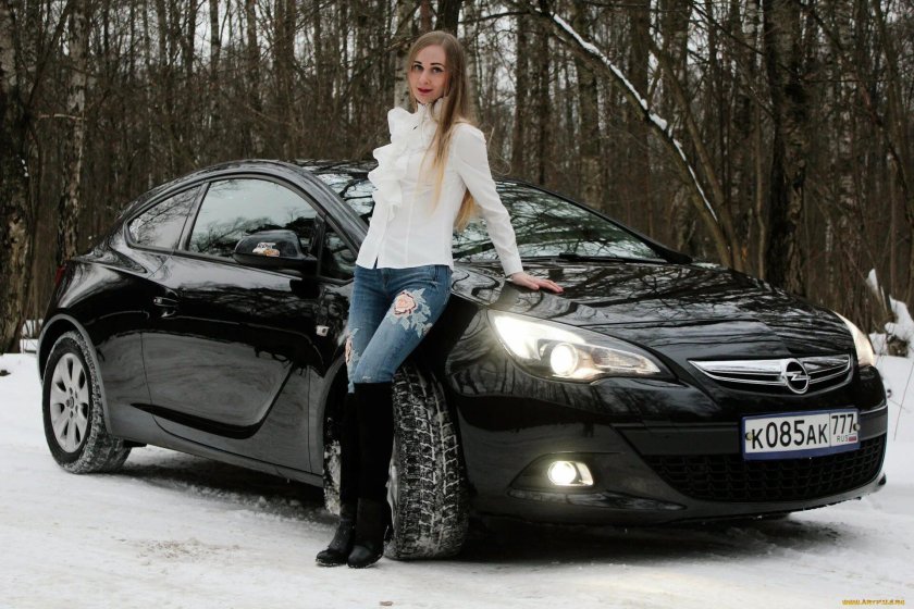 Opel Insignia девушка drive2