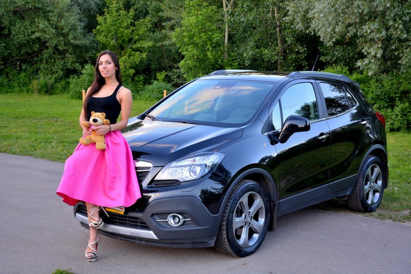 Опель Мокка